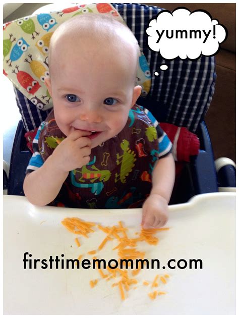 Babies Eating First Solids 的图像结果