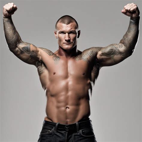 Randy Orton nude by redeyemiller2004 on DeviantArt