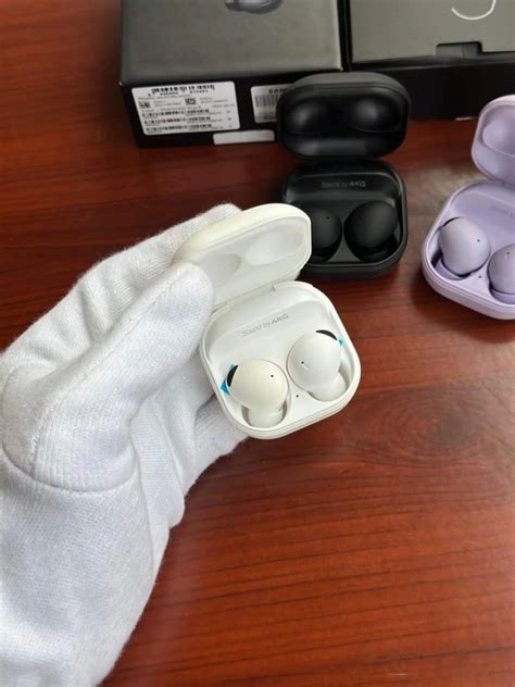 Samsung Galaxy Buds2 Pro, with Innovative AI Features, Bluetooth Truly ...