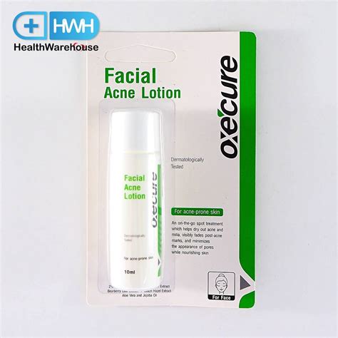 Oxecure Facial Acne Lotion 10 mL - Health Warehouse