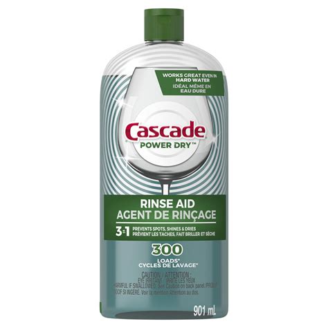Snapklik.com : Cascade Platinum Power Dry Dishwasher Rinse Aid
