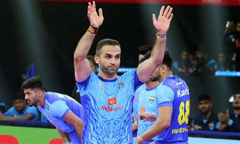 Fazel Atrachali becomes first defender in PKL history to score 500 ...