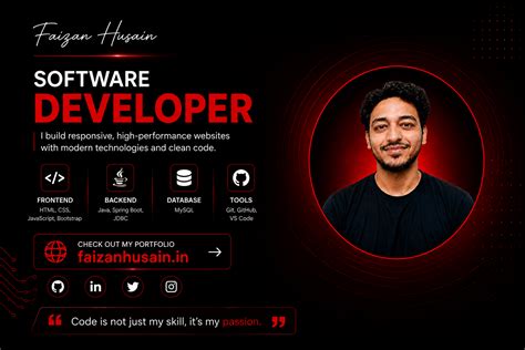 Faizan Husain | Software Developer