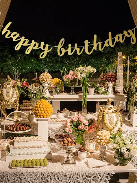 Burgundy gold birthday party decorations burgundy champagne gold tissue ...