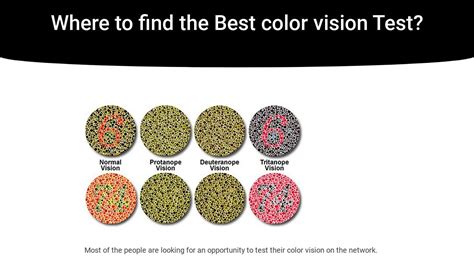Image result for Color Vision Screening