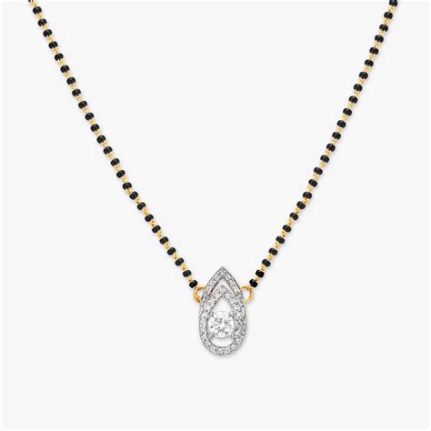 Eternal Bond Solitaire Mangalsutra