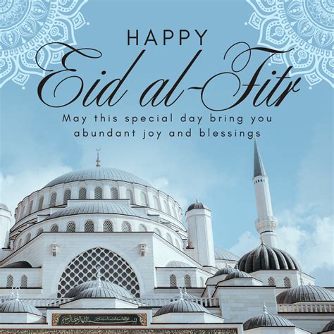 Eid al-Fitr 2025: Happy Eid Mubarak Messages and Captions for Your Eid ...
