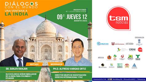 Conferencia con el Embajador de la India este jueves en la USCO - TSM ...