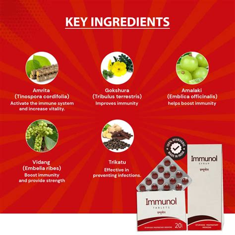 Buy Immunol Tablet | Ayurvedic Herbal Medicine for Men | Ayurchem ...