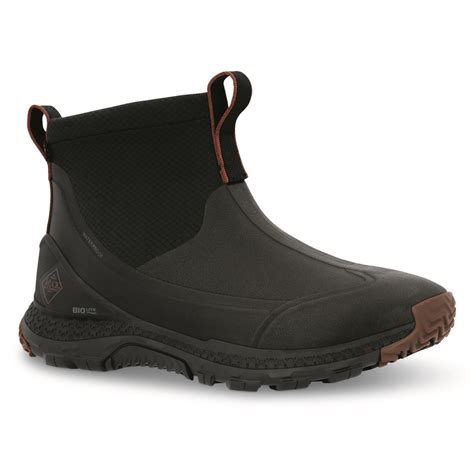 Muck Mens Outscape Max Slip-On Ankle Boot - 742972, Rubber & Rain Boots ...