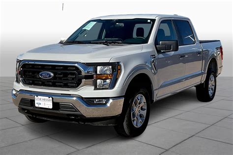 Pre-Owned 2023 Ford F-150 XLT 4 Door Crew Cab Pickup in Amarillo # ...