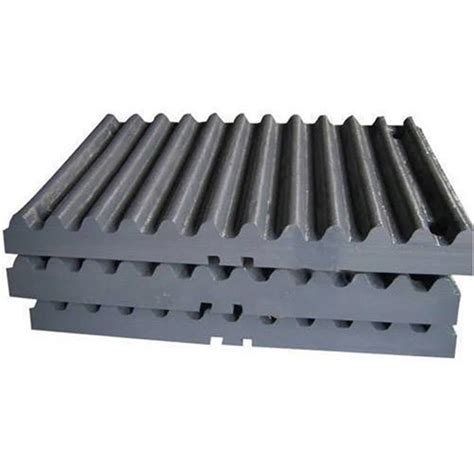 Crusher Jaw Crusher Plate - High Manganese Steel, Customizable, Best Price