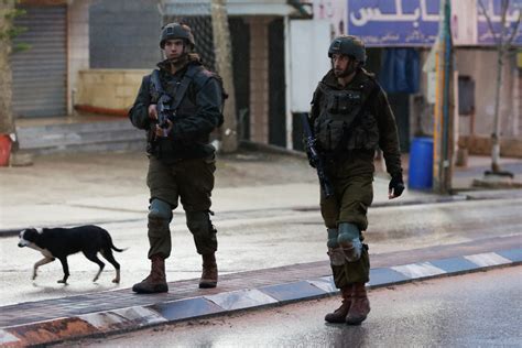 Attack in West Bank town casts shadow over ongoing Israeli-Palestinian ...