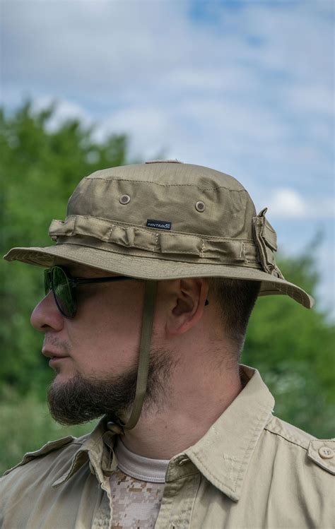 Панама Pentagon Jungle хлопок35%/полиэстр65% Rip-Stop coyote 13014 ...