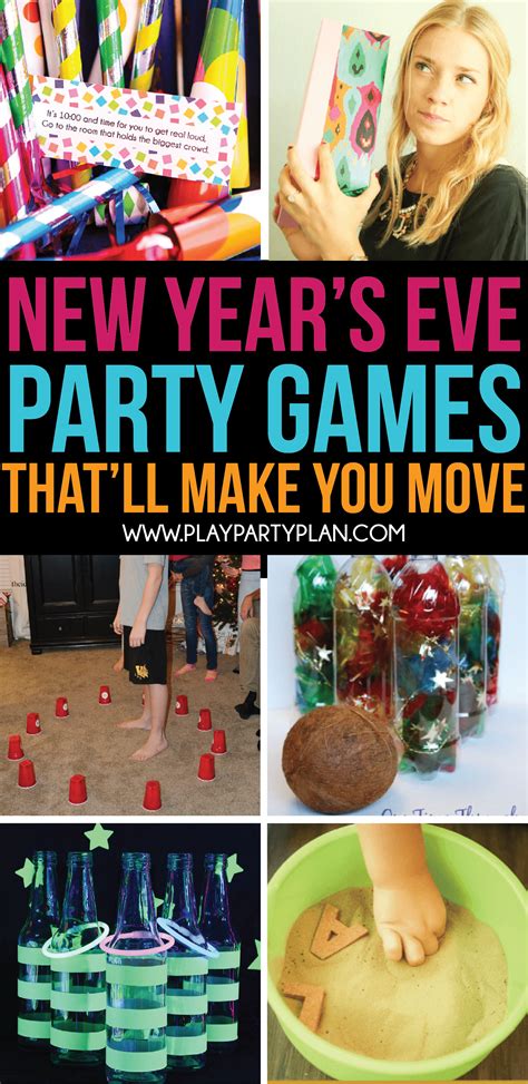 25 Best New Year's Eve Games for 2025 - Play Party Plan