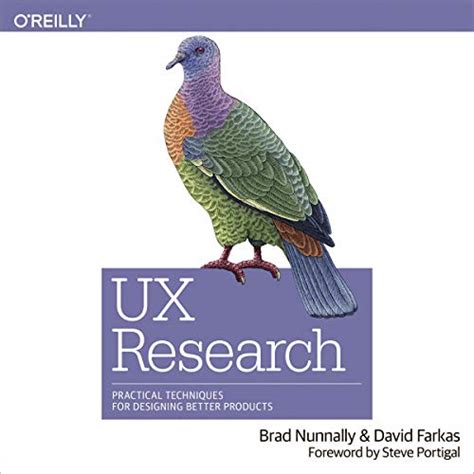 UX Research: Practical Techniques for Designing Better Products (Audio ...