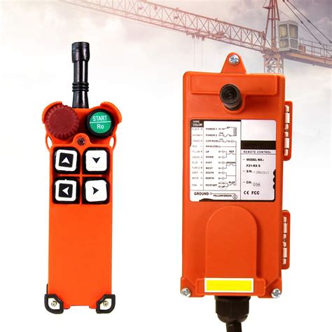 Buy MXBAOHENG 220V Industrial Crane Controller Wireless Hoist Remote ...