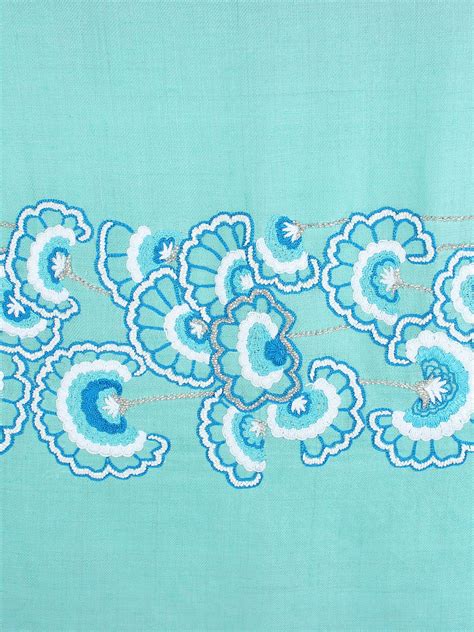 Turquoise Blue Shawl, Pure Pashmina Shawl , 100% Pashmina Shawl ...