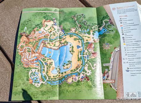 Typhoon Lagoon Map Walt Disney World Disney's Typhoon Lagoon Is Open!