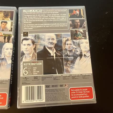 Trial and Retribution : Series 15-22 (DVD, 1997, 8-Disc) NEW Region 4 ...