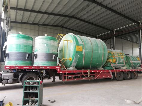 潍坊玻璃钢罐具有其广泛的应用范围 - 安丘市盛大玻璃钢厂