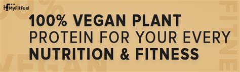 MyFitFuel Plant Soy Protein Isolate 90 | Pure Soy | 1 Kg, 28 Servings ...