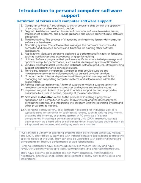 Computer Software Support 的图像结果