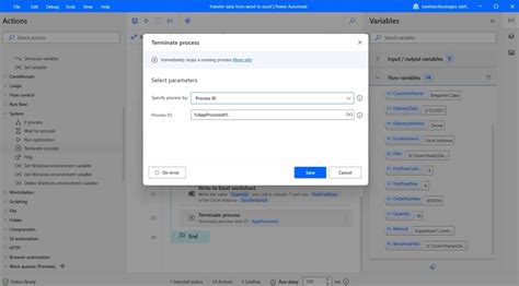 Image result for Power Automate Desktop Write to Excel