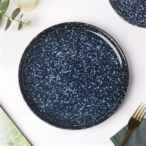 Kimberlite Finish Stone Ceramic Dinner Plate 10 Inch Online - Premium ...