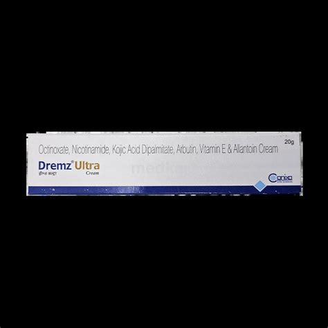 DREMZ ULTRA CREAM 20 GM : View Price, Combination and Alternatives ...