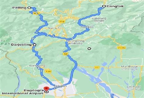 Sikkim Saga With Pelling 7 Nights 8 Days Holiday Tour Package ...