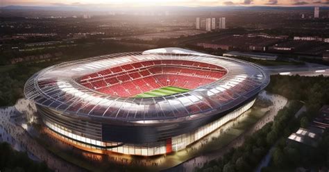 Nuevo Old Trafford: El futuro estadio del Manchester United con ...