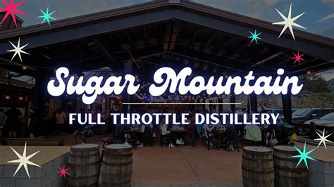 Sugar Mountain @ Full Throttle Distillery, Full Throttle Distillery ...