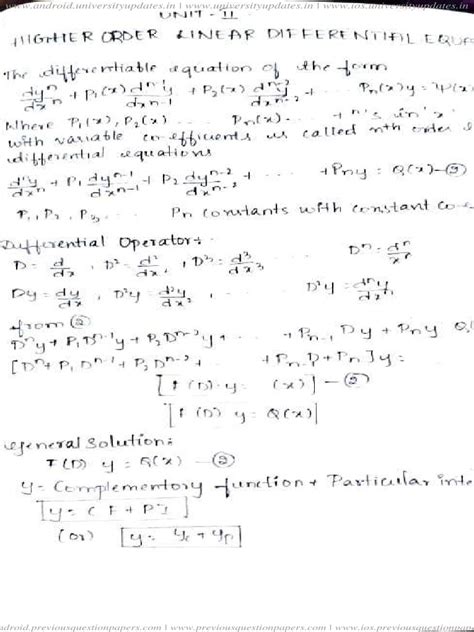 Maths Freshman Course Unit 2 的图像结果