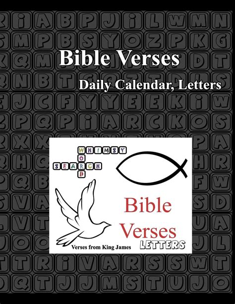 Whimsy Word Search, Bible Verses, Calendar, Letters India | Ubuy