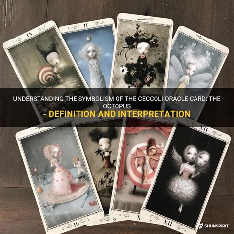 Understanding The Symbolism Of The Ceccoli Oracle Card: The Octopus - Definition And ...
