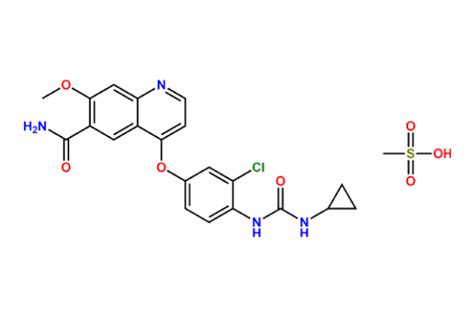 Lenvatinib Mesylate (Form C) | CAS No- NA | Simson Pharma Limited