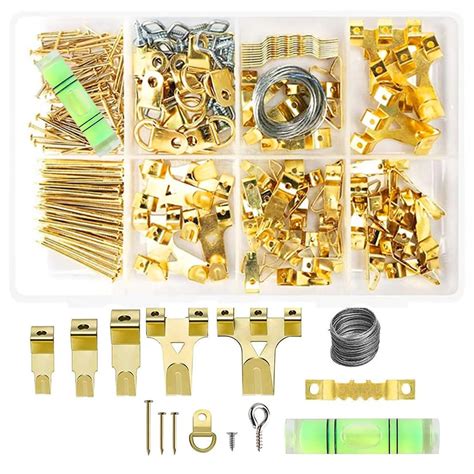 Serplex® 261Pcs Picture Hanging Kit Picture Hangers Assorted Kit With ...