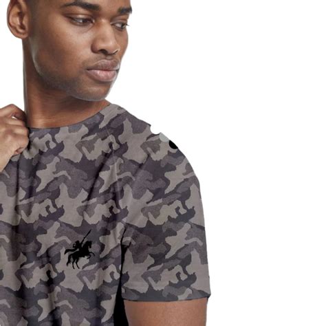Establiss Camo Active T-shirt