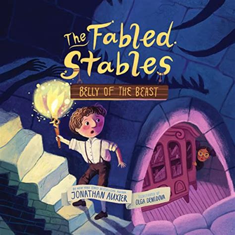 Belly of the Beast: The Fabled Stables, Book 3 (Audio Download ...
