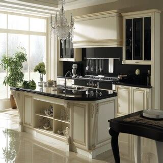 Contemporary White And Green U-Shaped Modular Regalia Kitchen Design