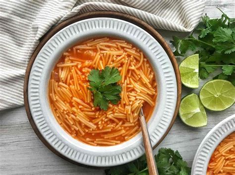 Sopa de Fideos Recipe | ThePawn.com.hk