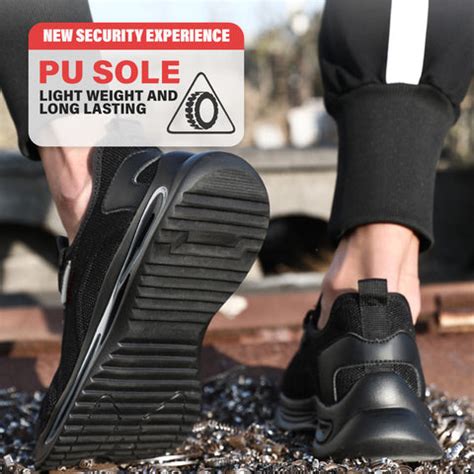 TruTuff BOLD Lightweight Safety Shoes, Work Shoes for Men – Trutuff Shoes