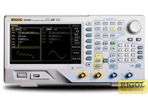 Function Generators - Rigol DG812 Function/ Arbitrary Waveform ...