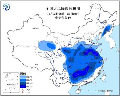 冷空气继续影响我国 西藏西部将有持续性降雪天气-大河网