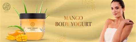 Buy Yahvi Body Yogurt Mango Provides 24 Hours Hydration Online At Best ...
