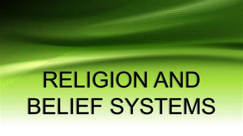 Belief Systems Examples 的图像结果