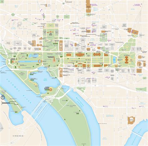 Dc sightseeing map 60 photos - Guidebookbali.com