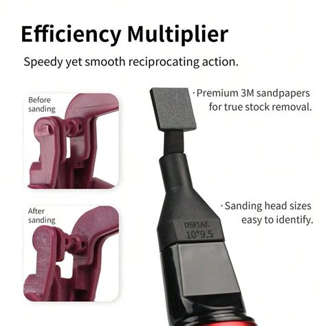 DSPIAE ES-A Reciprocating Sander DIY Electric USB Charge Grinding Pen ...