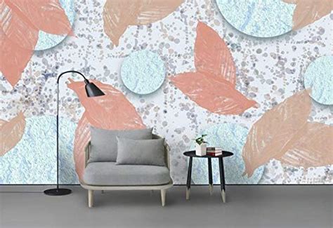 Pink Painted Design Wallpaper with 3D Wall Effects for Your House and ...